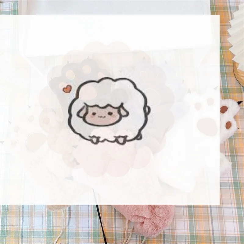 قفازات نسائية الدب النخيل باو الحيوانات أفخم مخلب قفاز الشتاء رقيق القط باو قفازات كاملة الأصابع الدفء جميل لينة فروي القفازات