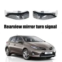Luz de espejo retrovisor lateral para Toyota AURIS 2012 2013 2014 2015 2016 2017 2018 2019 accesorios de lámpara indicadora de señal de giro