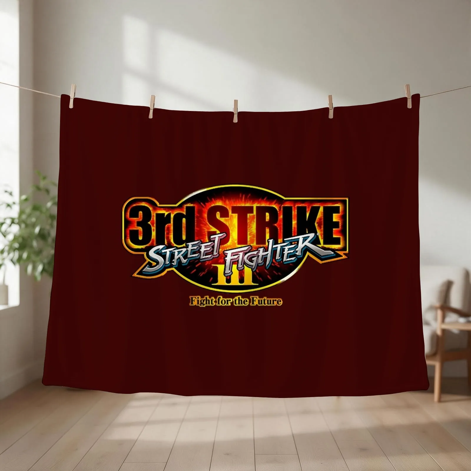 3rd Strike Throw Blanket manga Quilt For Sofa Thin Luxury Throw Blankets