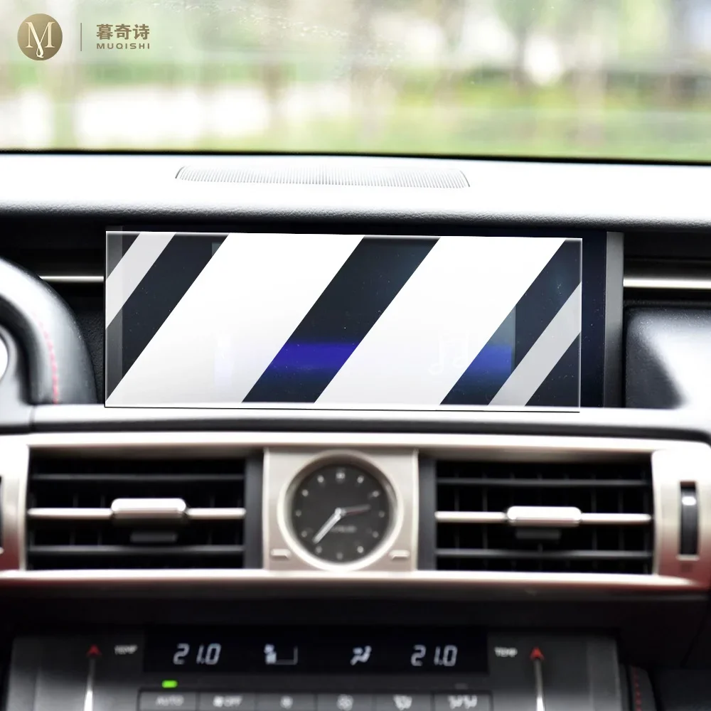 

Защитная пленка MUQSHI для экрана салона автомобиля, Защитная пленка для защиты от царапин, ЖК-экран против синего цвета для Lexusls 300 2013-2022