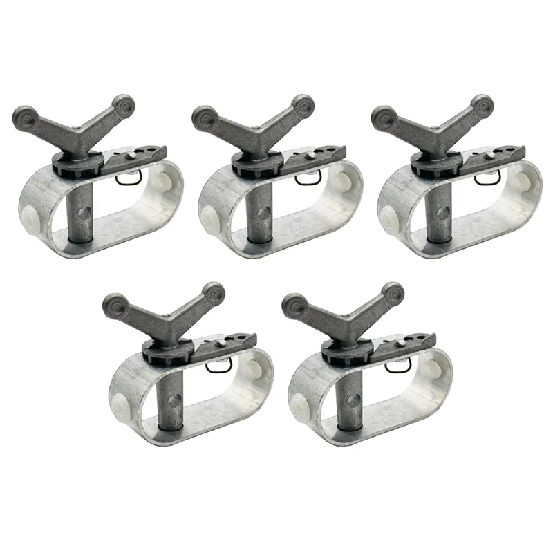 금속 미니 윈치 Tighthener, 손 트위스트 와이어 텐셔너, 와이어 텐셔너 농장, 사용하기 쉬운 5 PCS