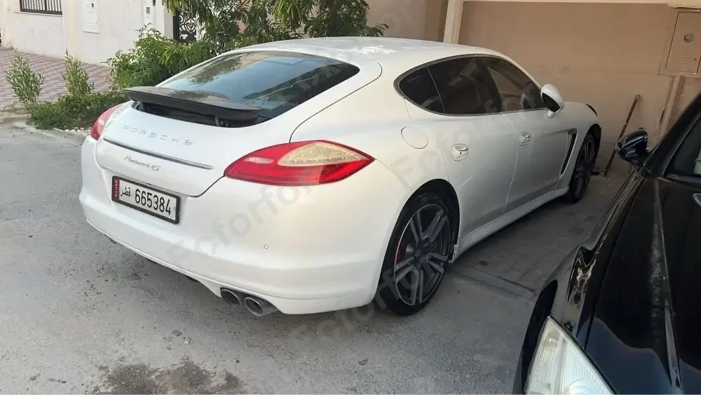 Kit de carrocería mejorado para coche Porsche Panamera 970 a 971, luces traseras, luz trasera, parachoques trasero, puerta trasera, arco de rueda, orificio de escape