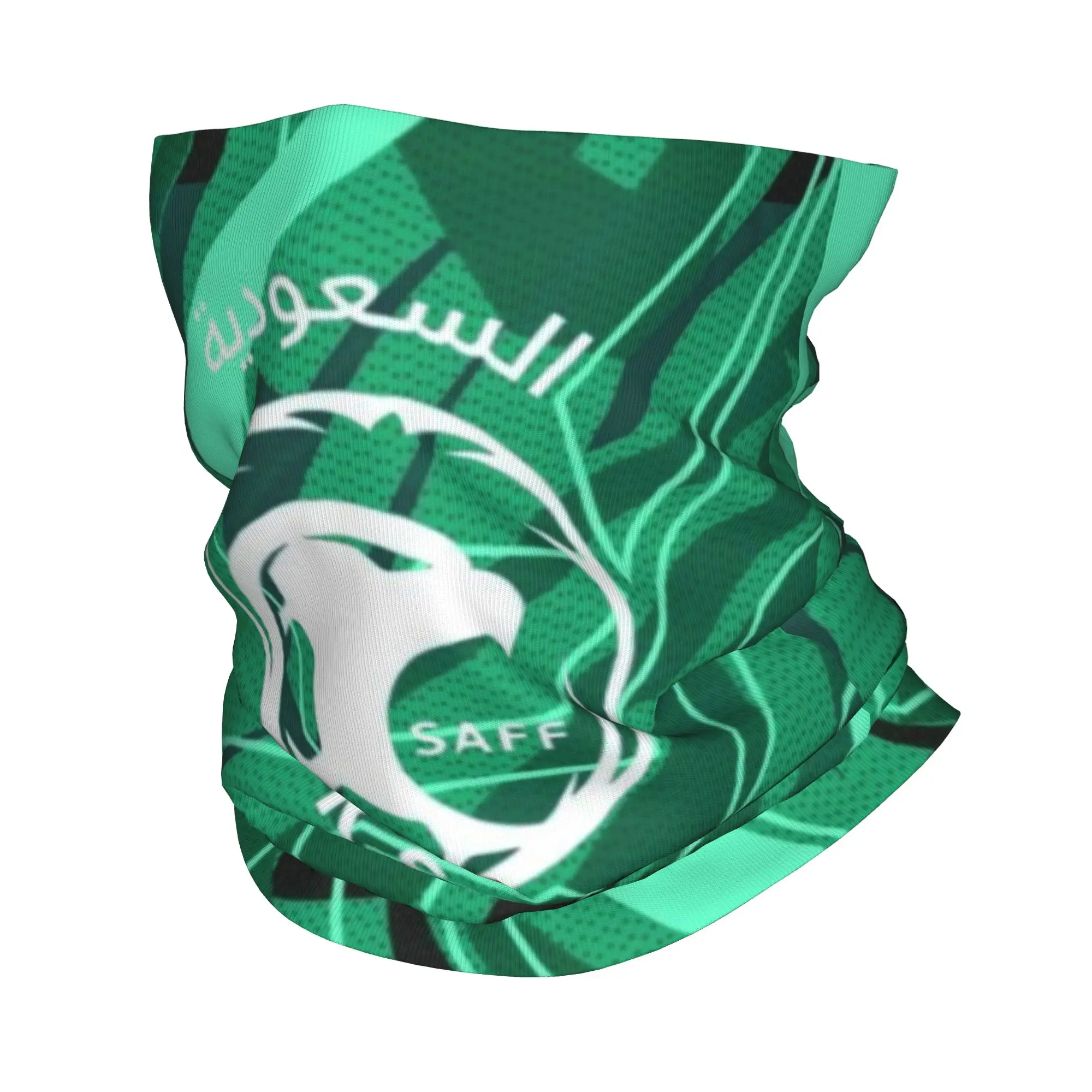 

Saudi Arabia Bandana Neck Cover Wrap Scarf Multifunctional Headwear Cycling Unisex Adult Winter