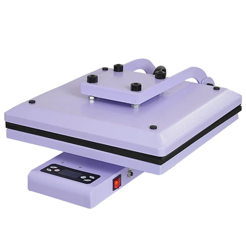 40 x 60 CM Full-Automatic Heat Transfer Press hine for T-Shirt Mouse Pad ow Case Sublimation