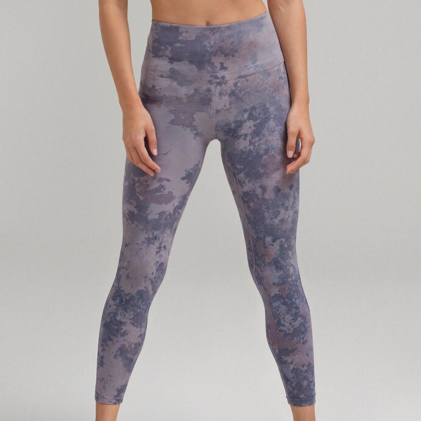 

Женские брюки Tie Dye Брюки для йоги с нейлоновым принтом Спортивные персиковые ягодицы Фитнес Подтяжка ягодиц Тренировки Длинные высокие талии Подтяжки ягодиц