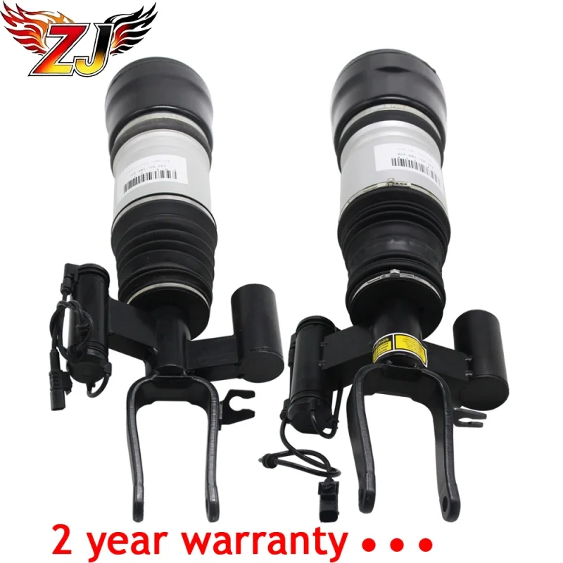 2pcs Front Left+Right Air Suspension Shock Absorber Struts For Mercedes E-CLASS W211 CLS 4MATIC, OEM A2113209513 A2113209613