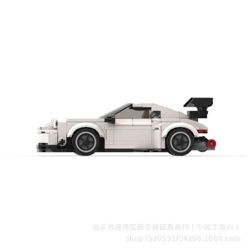 

MOC Building Bricks Assembly Sports Car Racing Gift Model Educational Cross-border Toy