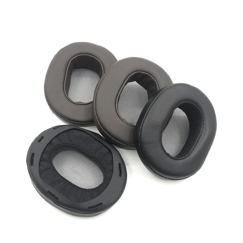 Replacement Ear pads for Sony MDR-1A 1ADAC 1ABT Headphones Memory Foam Ear Cushions High Quality Earpads headset Leather case