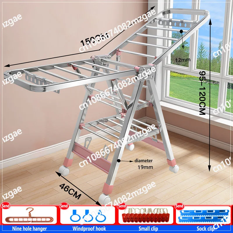 stendino-da-pavimento-in-acciaio-inossidabile-design-pieghevole-asta-per-asciugare-i-vestiti-per-interni-ed-esterni-per-l'aria-della-coperta-del-balcone