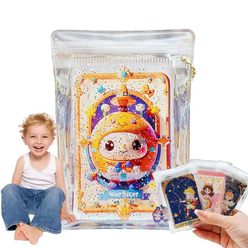 

Constellation Card Squeeze Toy Cartoon Twelve Constellations Card Deck Squeeze Toy Children And Adults Relax Body And Mind Card