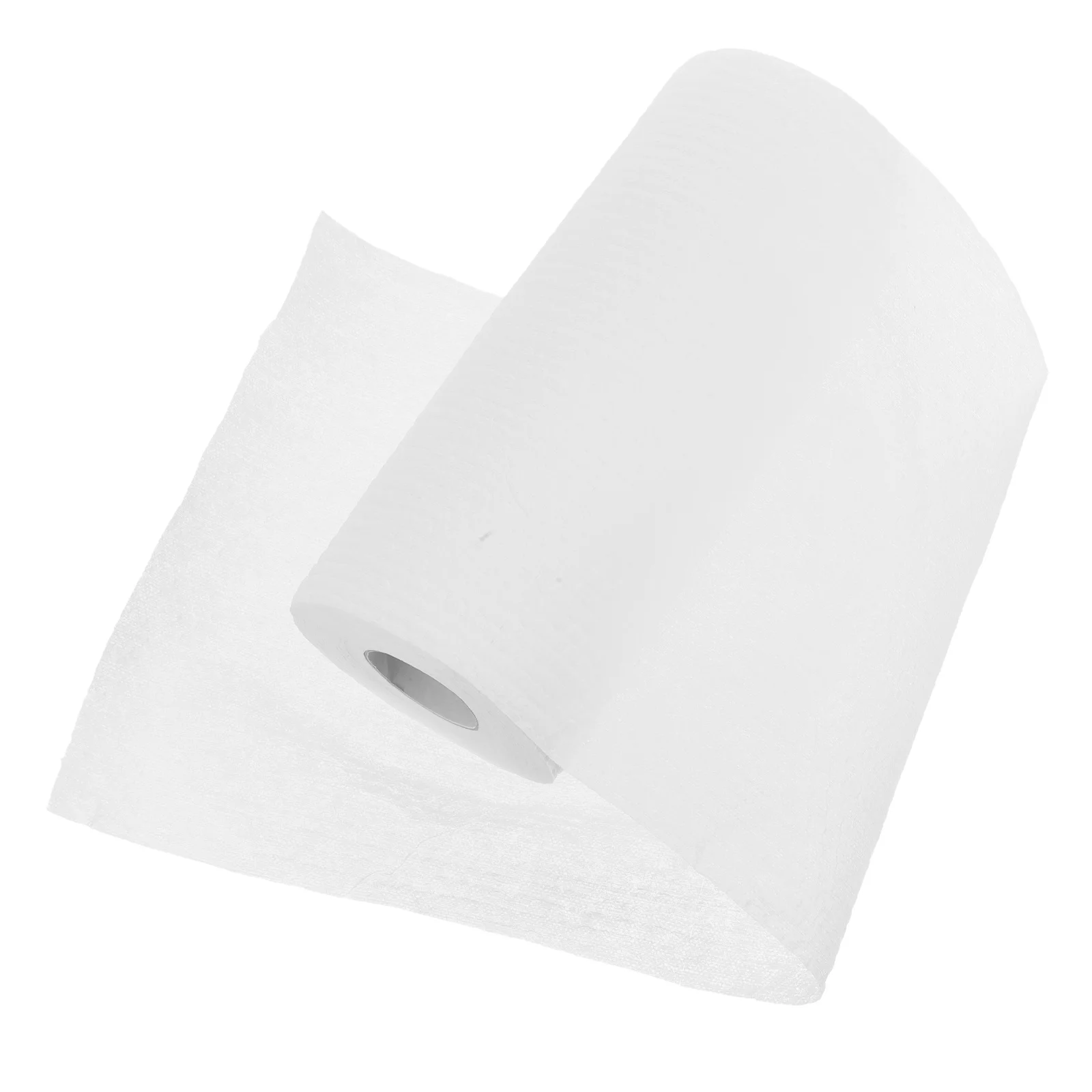 

White Disposable Kitchen Wash Cloths 200 Sheets Dual Use Wet Dry Cleaning Rags Effective Stain Removal Versatile Application