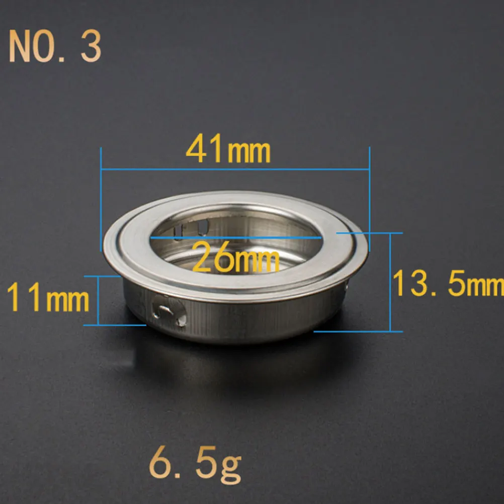 

15Pcs Stainless Steel Drawer H Sliding Door Pull Embedded Hidden Furniture Grip Durable Replacement Cabinet Hardware