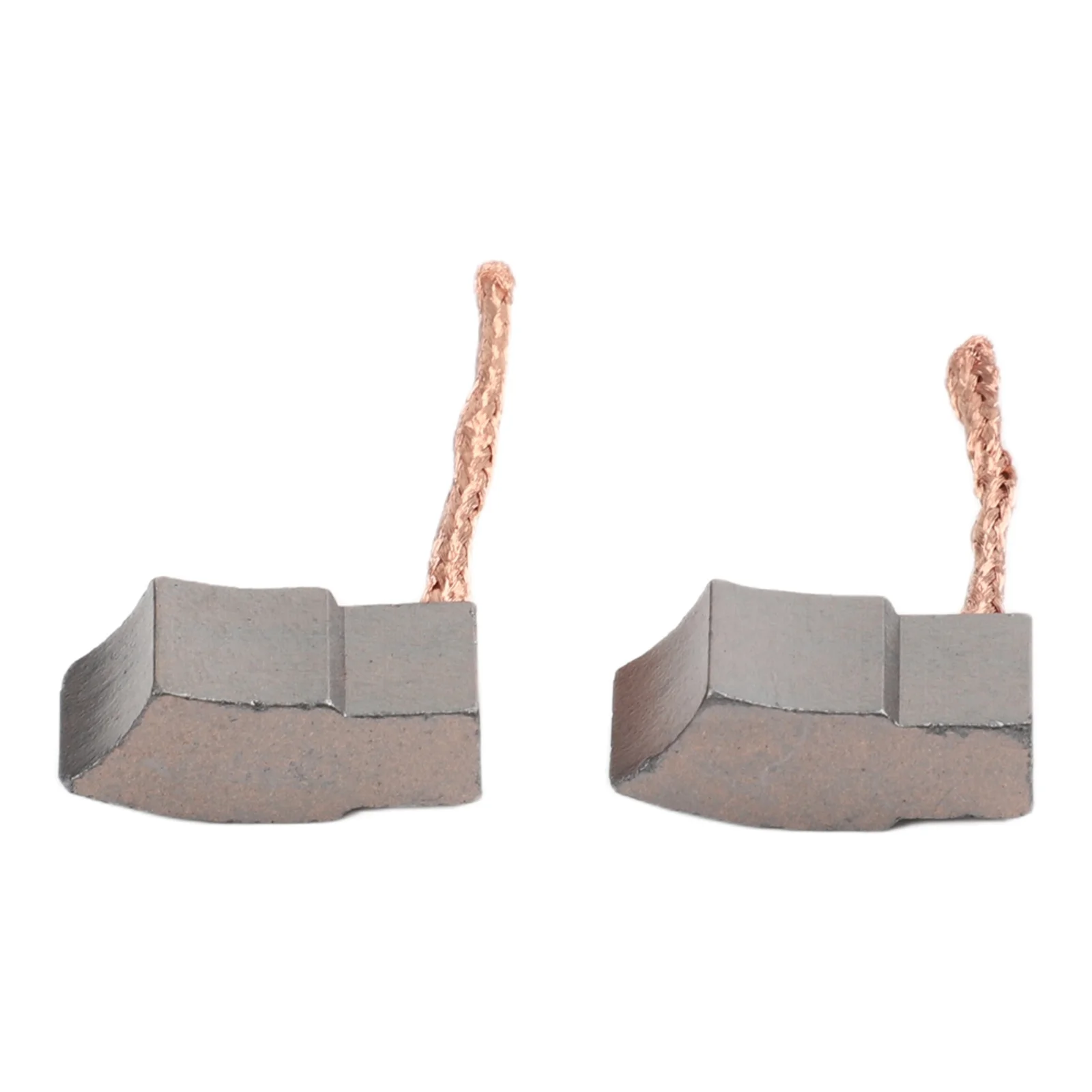 Electronic Fan Parts Electric Motor Components 8.2*10mm Carbon Brushes Carbon And Metal Composition Tool Maintenance