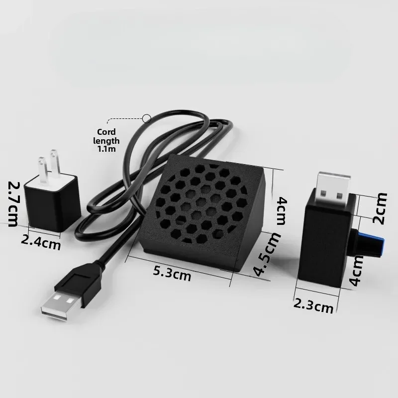 WZ-Suitable for Xiaomi Mijia fish tank defogging cooling cooling fan