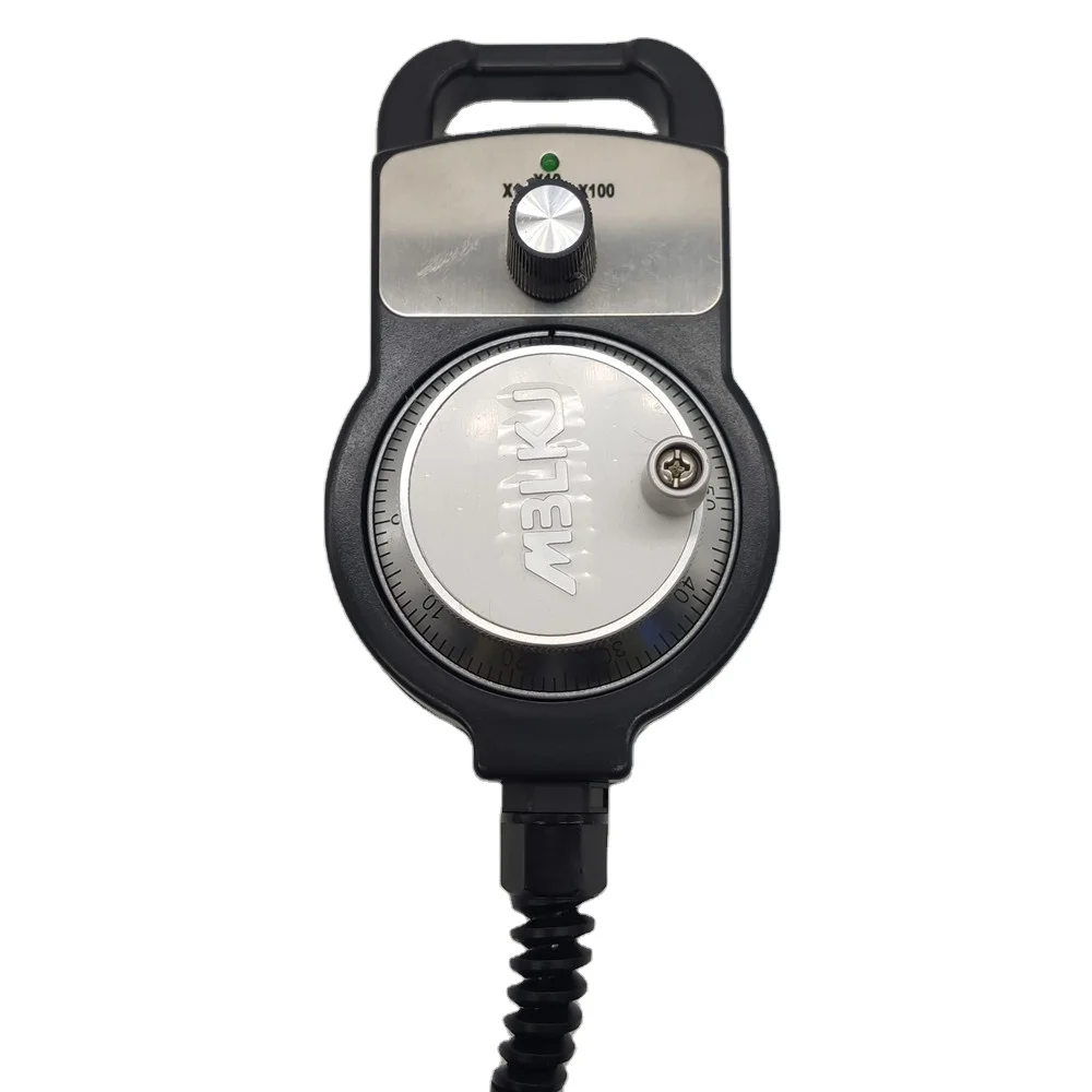 

Hot Sale Single Axis with Multiple X1X1OX1OO Electronic Handwheel PLC Single Pulse Machine Tool Transformation Handle