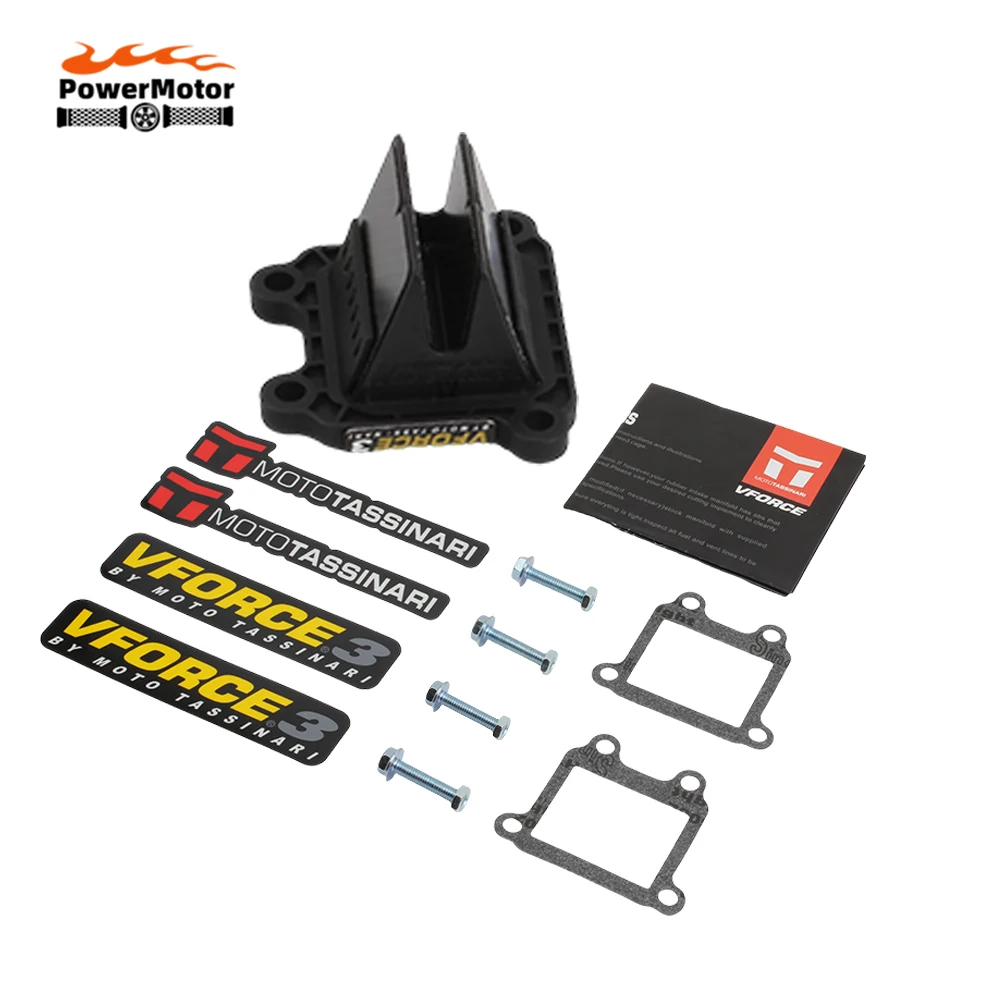

VForce 3 Motorcycle Reed Valve Kit SRGV 120 Motorbike Accessories For Suzuki Satria Rg Sports Carbon Fiber Intake Reed Valve