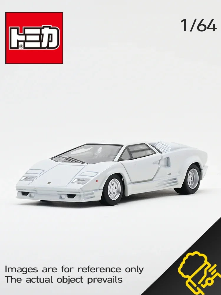 TOMICA TLV 1:64 LV-N Lamborghini Countach, alloy die-cast static miniature car fashion play model,adult collection holiday gift.