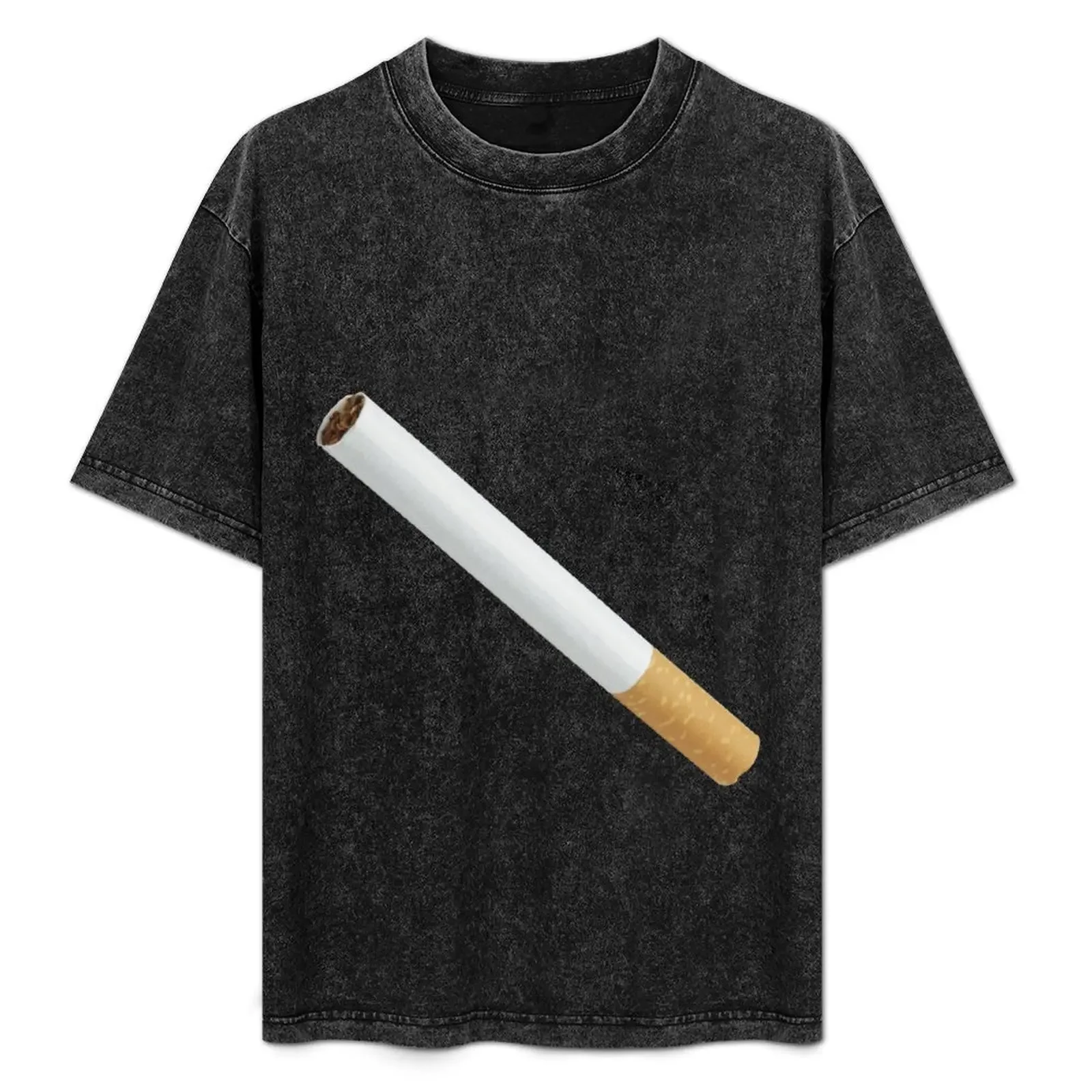 

cigarette. T-Shirt vintage anime shirt kawaii clothes graphic tee shirt valentines boutique clothes mens t shirt