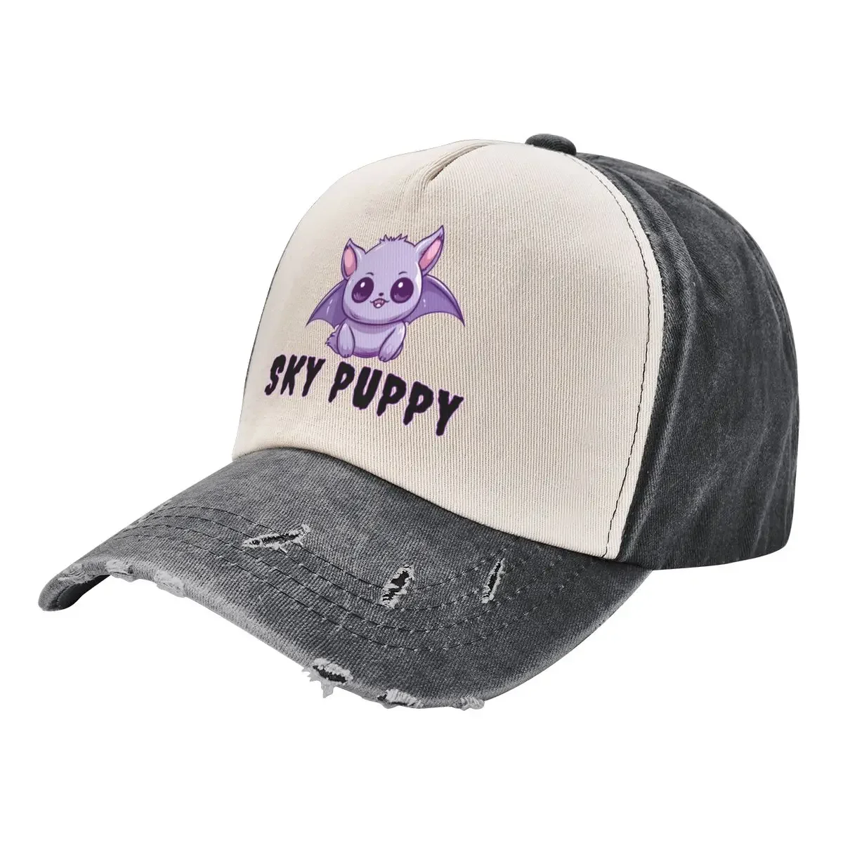 Sky Puppy Baseball Cap Rave Horse Hat Mountaineering Golf Women Men's