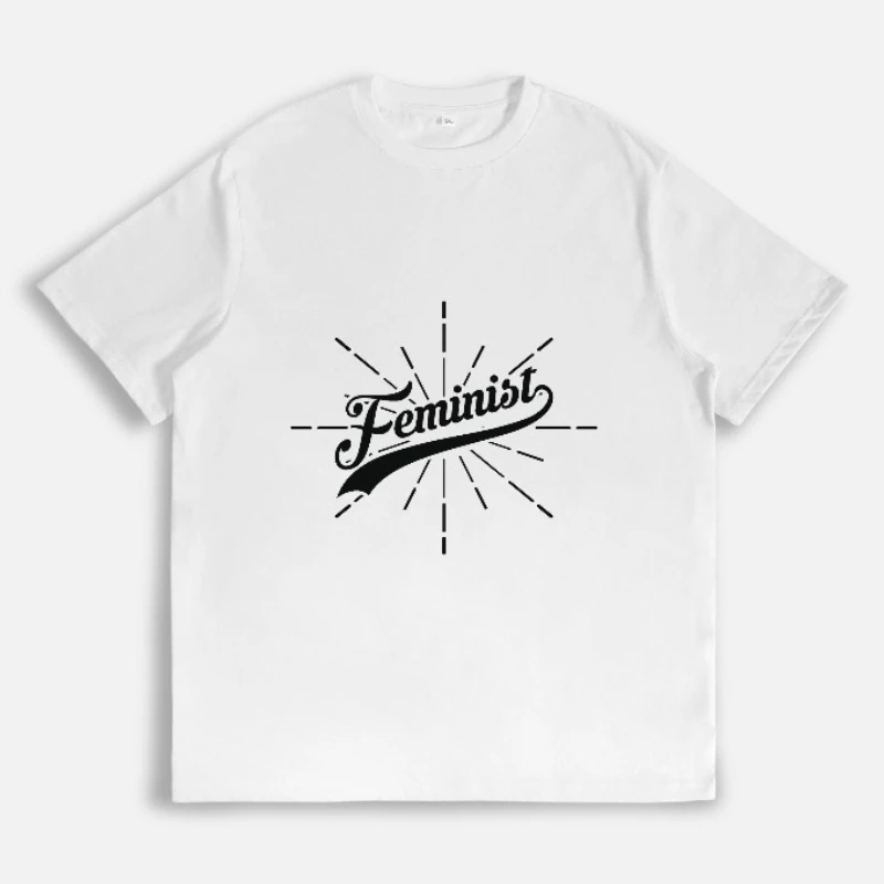 

Feminist T Shirt Women’s Empowerment Graphic Tee Equality Rights Slogan Top Summer Casual Loose Fit Streetwear Fashion