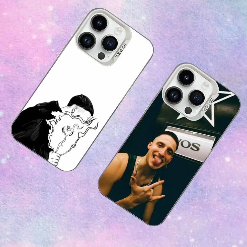 

W-WOS V-Valentin-ns O-Olivas Phone Case For iPhone 16,15,14,13,12,11,Mini,Pro,SE,MAX White Matte Shockproof Cover