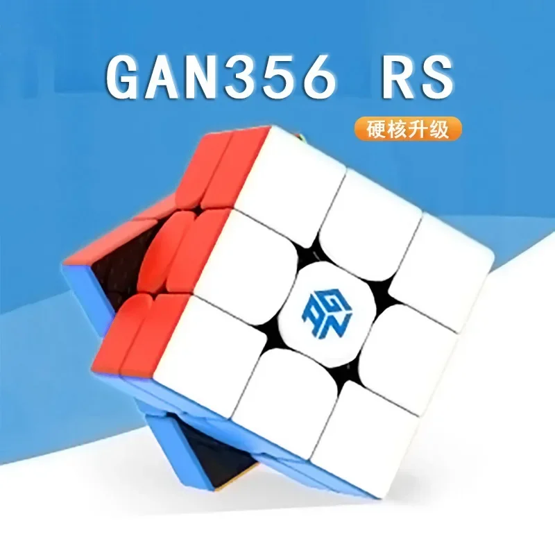 [ECube] Gan356 RS 3x3x3 Cube Gans 356R_v2.0 Magic Cube Professional GAN 356 R 3x3 Speed Twist Educational Toys