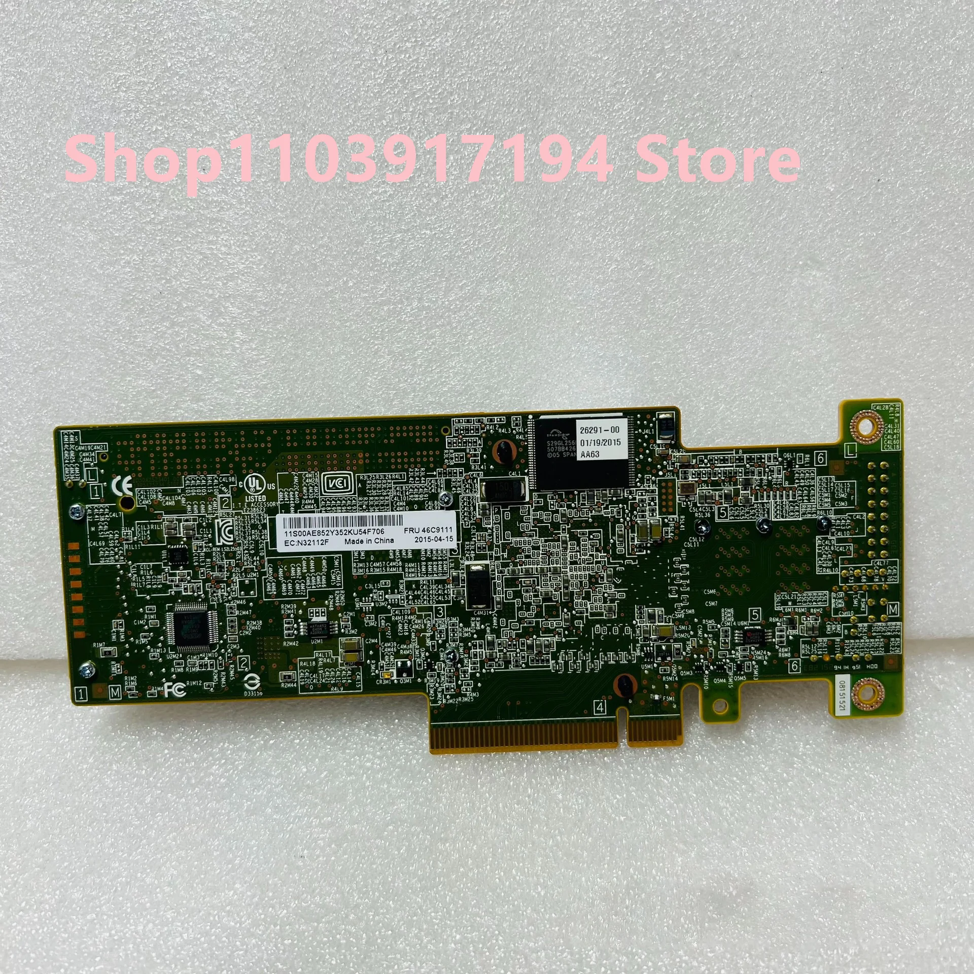 FOR  LSI MegaRAID 9266-8i 6Gb/s 1GB cache Disk Array card