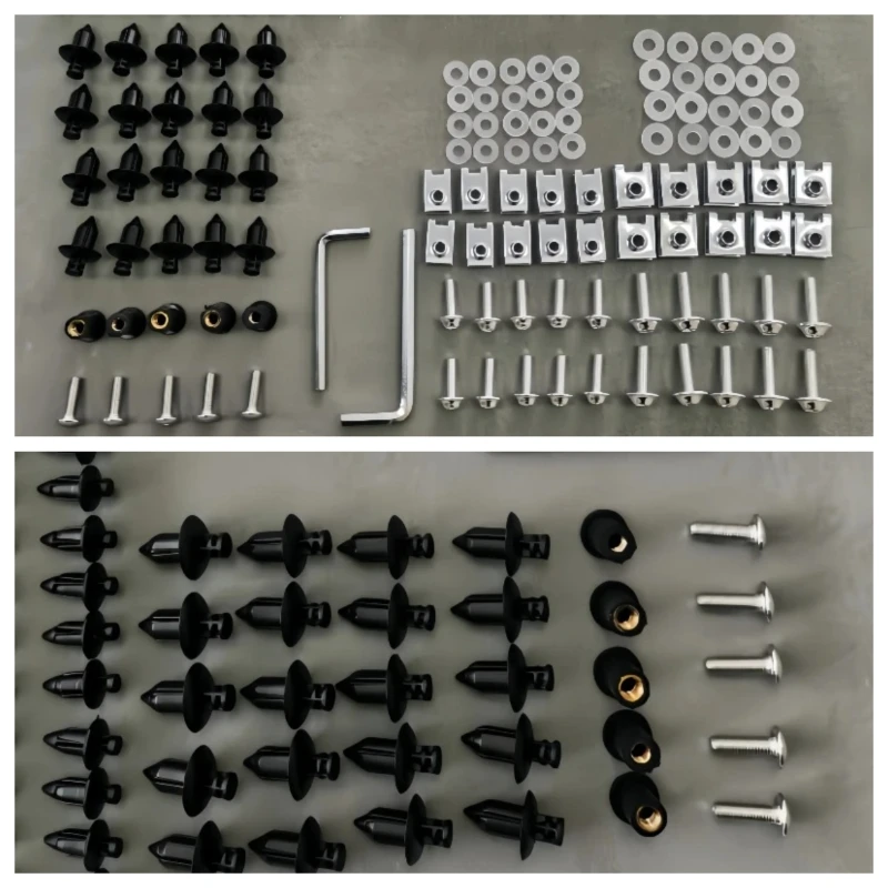 Kit de carénage, boulons et vis adaptés à Kawasaki GTR1400 / CONCOURS 2007-2017