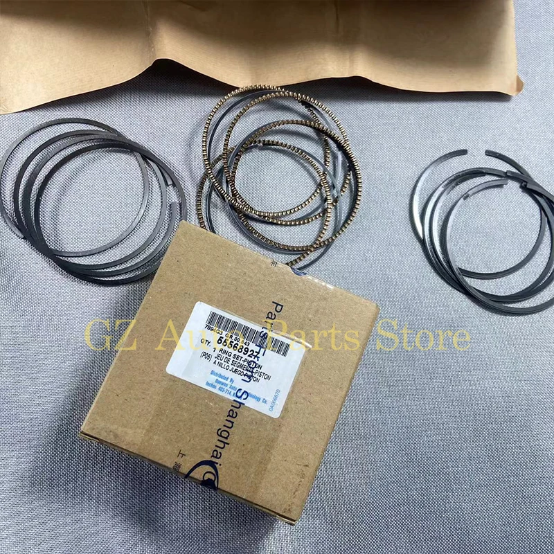 1Set Original Engine Piston Ring Set For Chevrolet Cruze 1.6L 1.8L Opel Astra 55568928 93190369 55568927 93736430