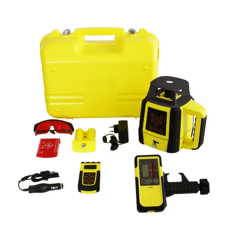 RT20 Hot Land Leveling Rotary Laser Level Automatic For Construction