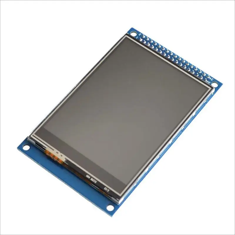 320x480 SPI وحدة 3.2 بوصة TFT LCD مقاومة شاشة العرض للوحة اللمس