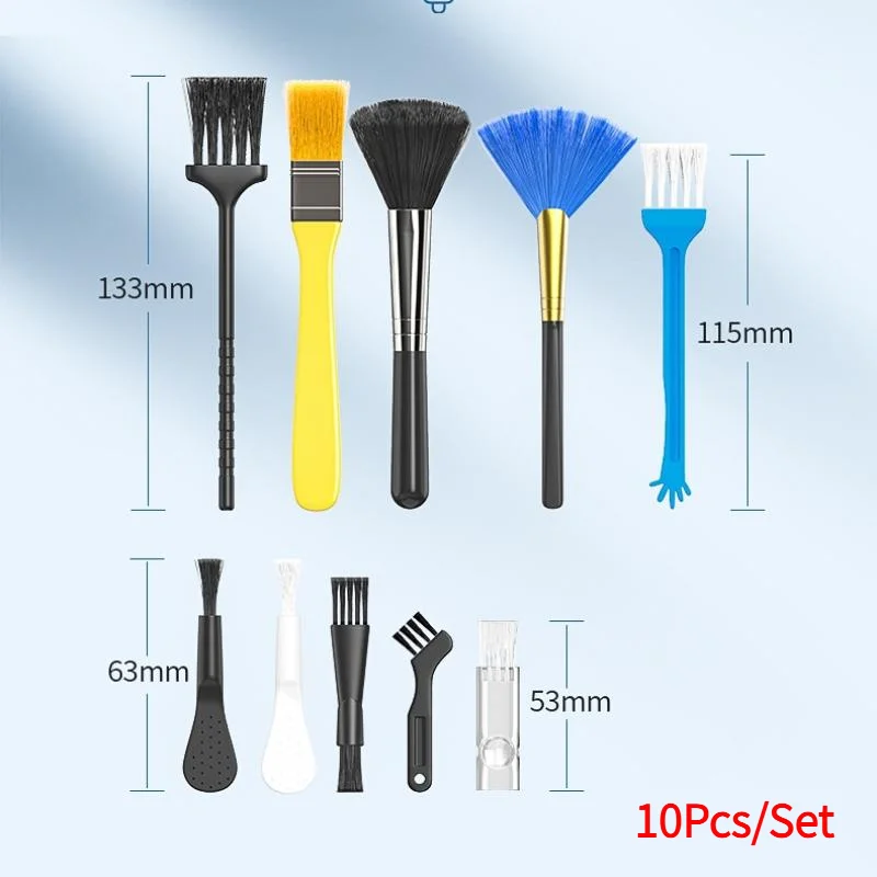 Computer Cleaning Set For PC/Laptop/Keyboard/Digital Camera Complete Electronics Maintenance Kit Air Duster Brushes Screwdriver.