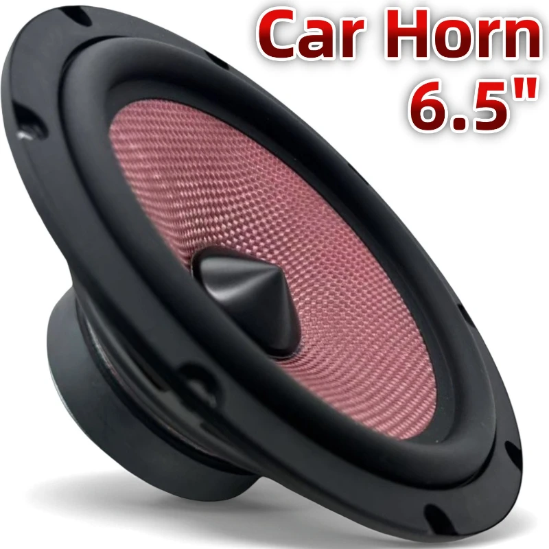 SOTAMIA 2 قطعة Audiophile 6.5 بوصة مضخم صوت 4 أوم 100 واط الألياف الزجاجية الأرجواني حوض المتكلم مكبر صوت بخاصية البلوتوث المحمولة #2