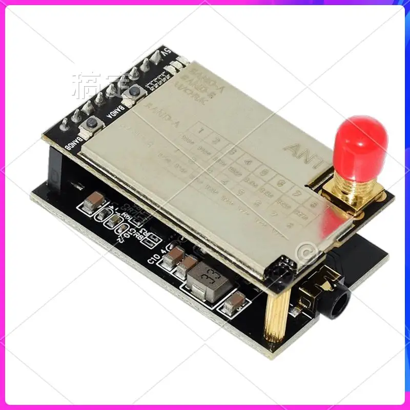 AP-3.3G 3.5G 4W VTX 16CH +3.3Ghz Analog VRX Wireless Video Audio Transmitter Receiver For FPV Long Rang RC Racing Drone