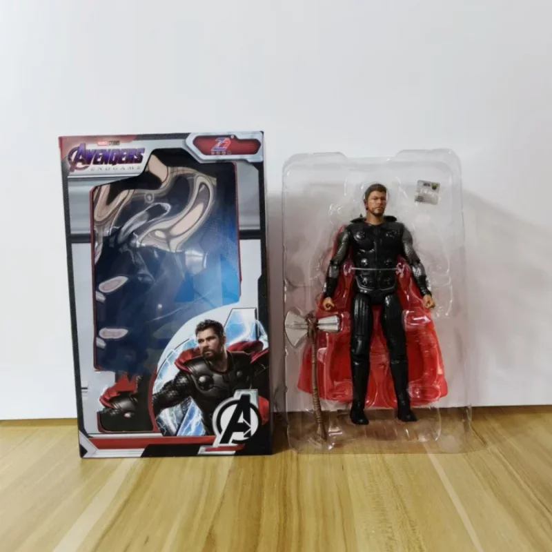 32cm Hero Mainan Gila Thor Ragnarok Patung Skala 1/6 Action Figure statue PVC Mainan Model Pahlawan Super Brinquedos Collection