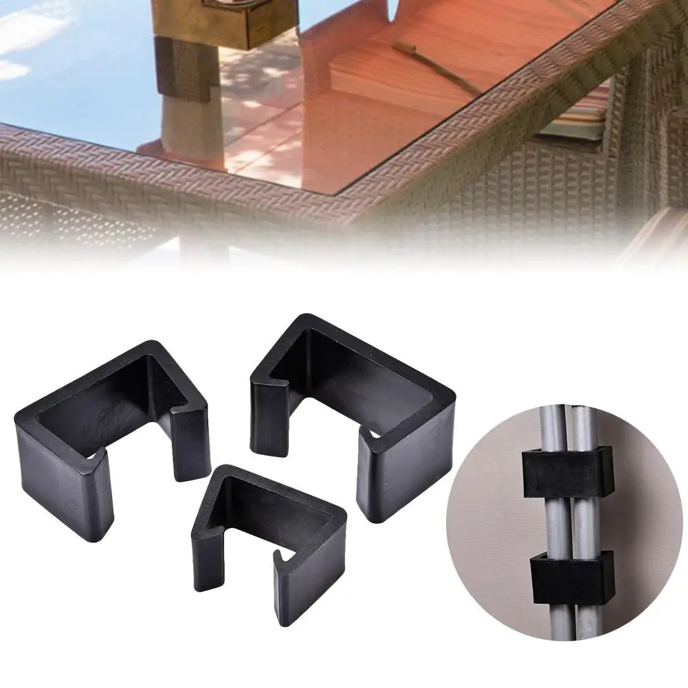 Sujetador de plástico para muebles, Clip para muebles resistente al calor, Clip para muebles de mimbre para Patio exterior, sujetadores para sillas, Clip para mimbre