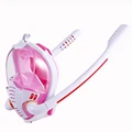 A - White Pink