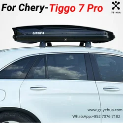 For Chery Tiggo 7 Pro 8 Pro  2020 2023 Car roof luggage compartment Modification accessories Car luggage rack  Automobiles Parts