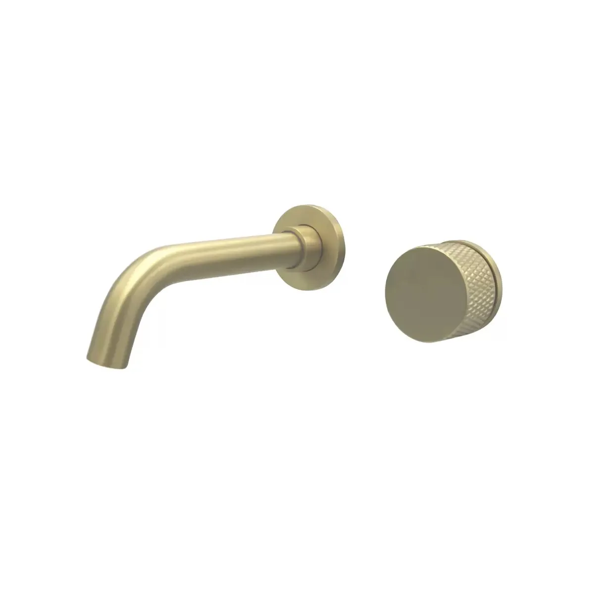 Watermark Wels 6 Stars Modern Design 304 Stainless Steel Wall Mounted Basin Faucet Concealed Mixer Tap For Bathroom Bathtub