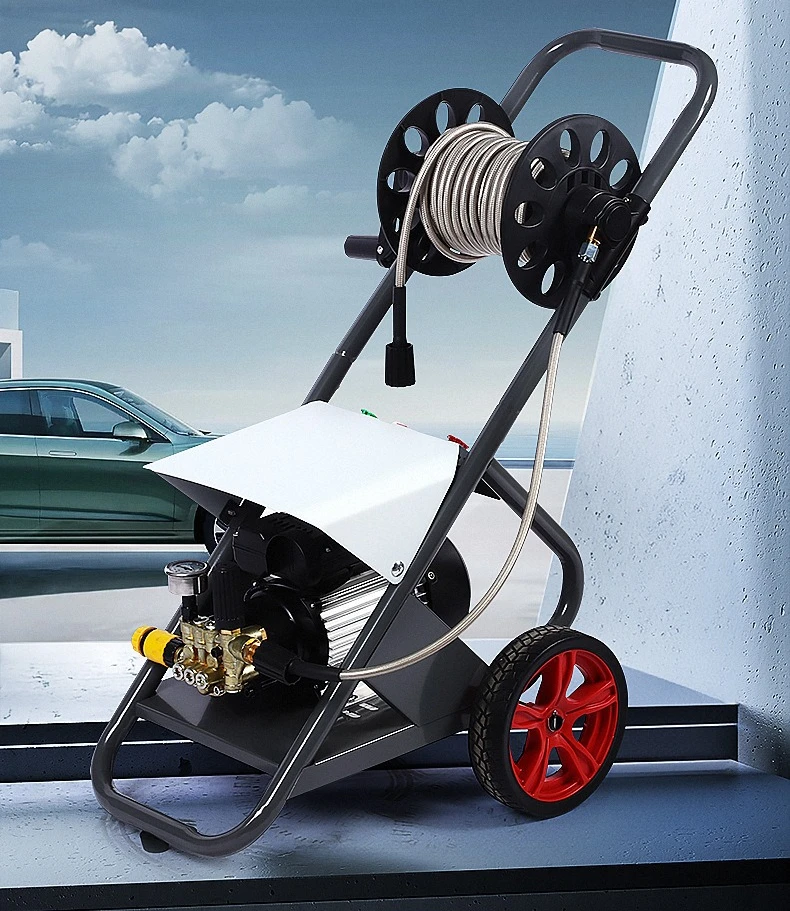 2025 غسالة السيارات المنزلية ذات الضغط العالي آلة التنظيف التجارية متجر غسيل السيارات غسيل السيارات الأوتوماتيكية 220 فولت