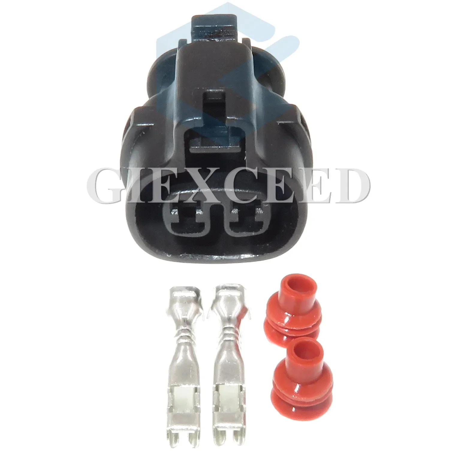 

2 комплекта, 2-контактный разъем переменного тока в сборе MG640795-5, автомобильный разъем для распыления двигателя стеклоочистителя, автоматический разъем Waterptoof для автомобилей