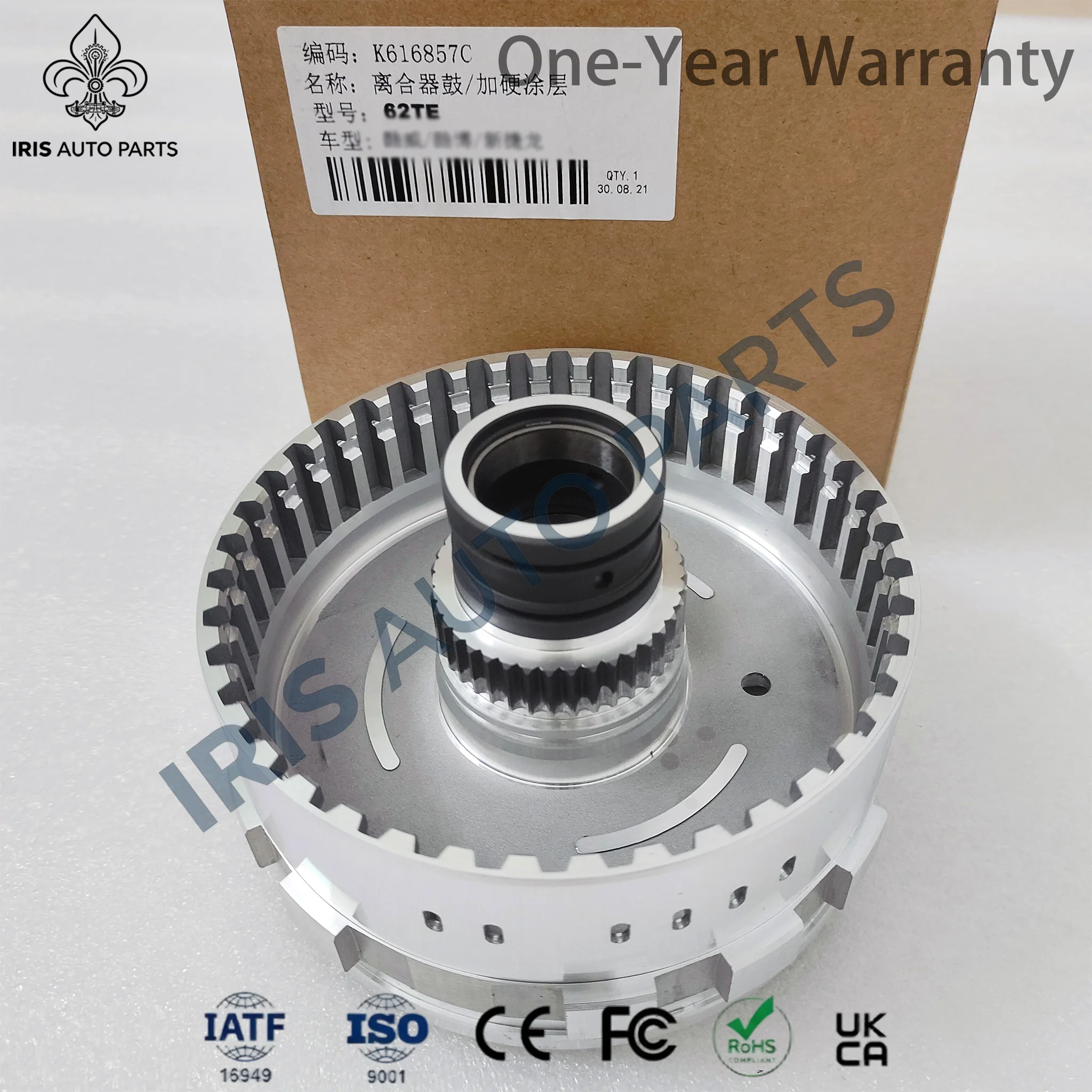 New 62TE For Corvette New Jaguar Transmission Low Drum