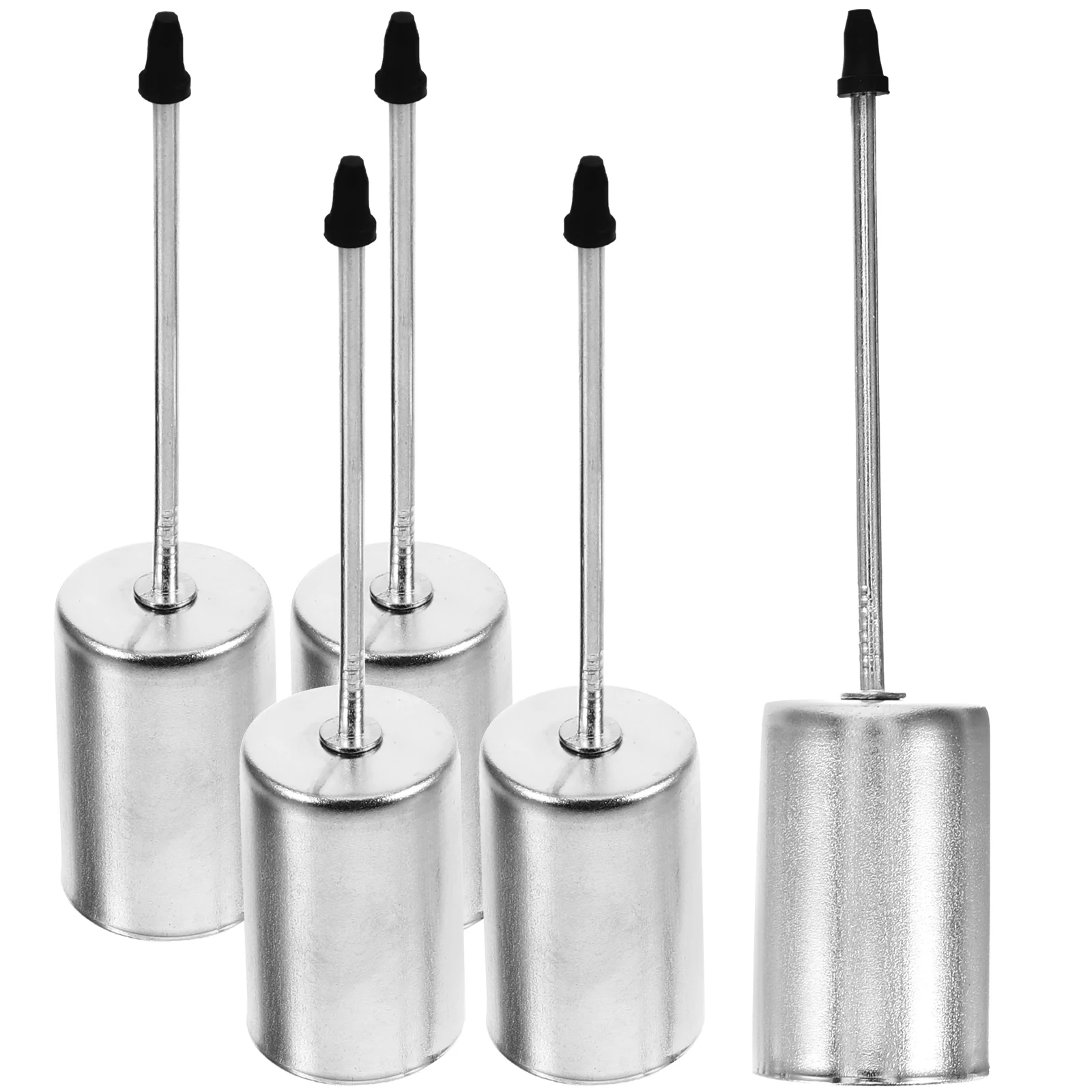 

5Pcs Christmas Holder Iron Cup Cylinder for Festival Decorations Party Favors Home Holiday Ambiance