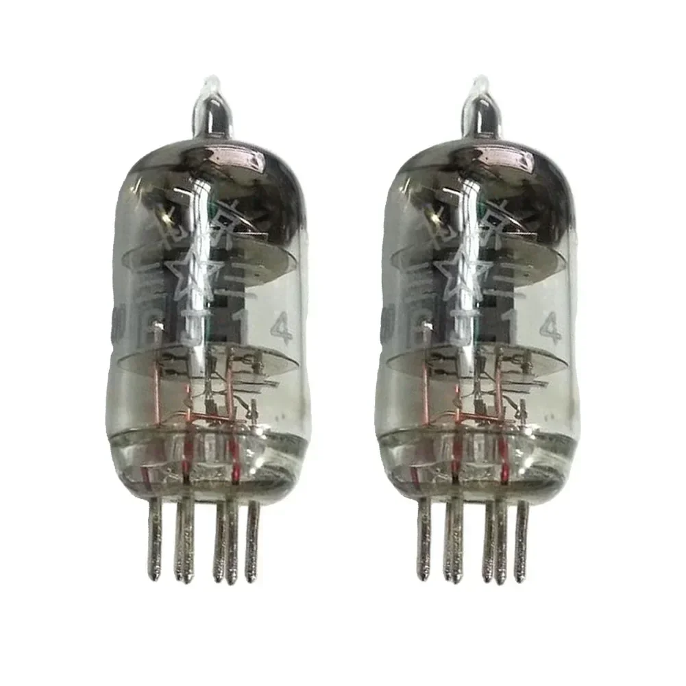 2pcs/batch 6J1 Vacuum Tube Headphone Preamplifier Module 6.3V 0.17A HF Voltage Tubes 6Zh2P-EV Low Noise For Your Audio Equipment