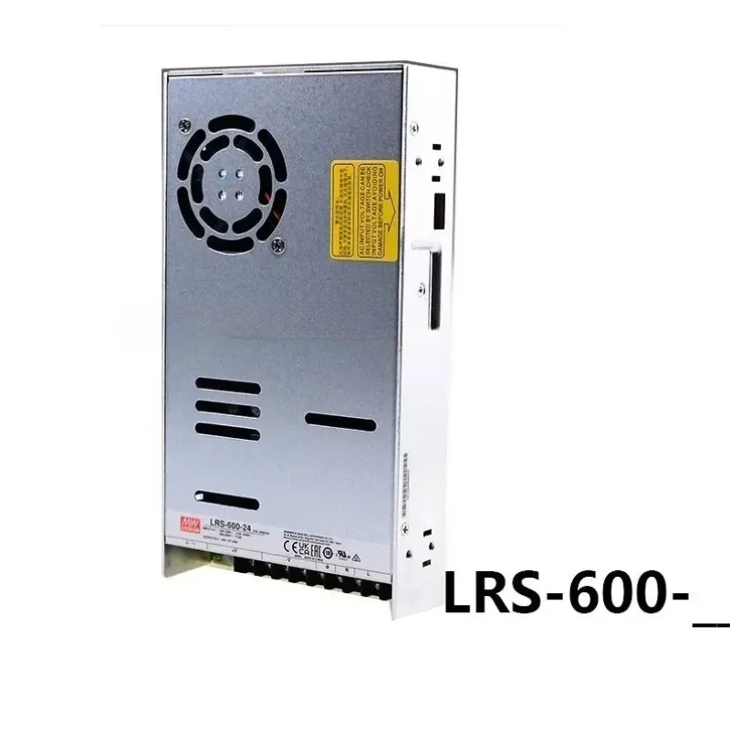 Mingwei Switching Power Supply LRS-600-12V24V36V48V DC Transformer 600W Motor Drive SE