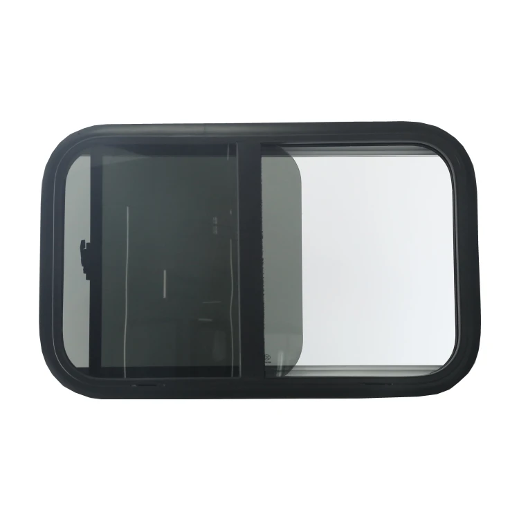 2025 TONGFA RV Camper Trailer Motorhome Caravan Aluminum Alloy Horizontal Sliding Window With Tempered Glass