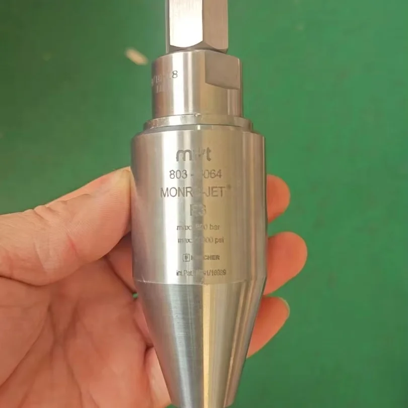 

Насос под давлением отличного качества, 12000 фунтов на квадратный дюйм, пескоструйный алюминиевый цемент, самовращающиеся насадки Monro MVT Style F4