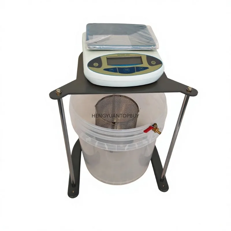 15kg/0.1g Concrete and Aggregate Specific Gravity Tester Digital Hydrostatic Buoyancy Balance