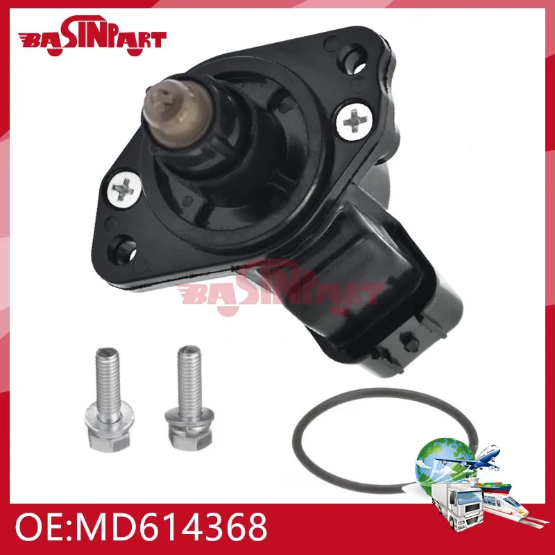 Soupape de commande d'air de ralenti, MD614368 MD628051 AC146, Mitsubishi Pajero Diamante Montero dehors L200 3.0 3.5 MD614751 MD628059