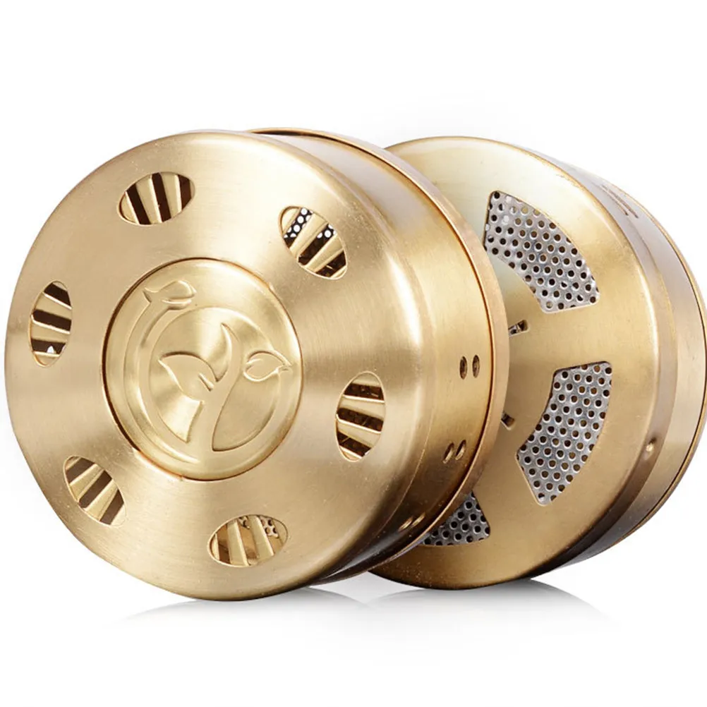 

Медный бездымный бойлер для моксотерапии для взрослых и пожилых людей, подарок для здоровья, держатель для мокса-палочек, аксессуар для моксамассажа